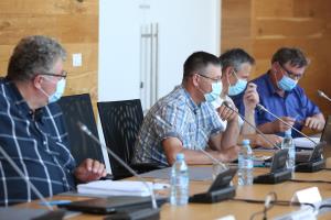 12. redna seja občinskega sveta občine Cerknica 04 FOTO LJUBO VUKELIČ